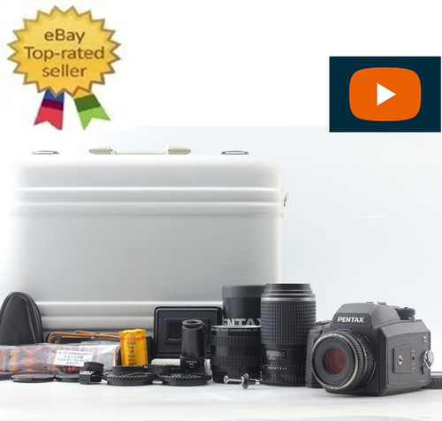 Body top mint pentax 645nii - [body-top,