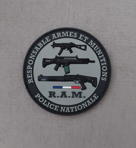 Ecusson police ram - ecusson,