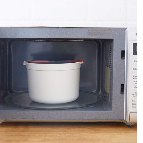 Cuiseur riz micro ondes - cuiseur, À