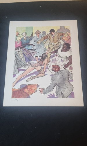 Lithographie manara milo - lithographie,