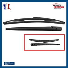 Bras Balai Essuie-Glace Arrière pour Peugeot 307 Break SW de 2001 à 2008
