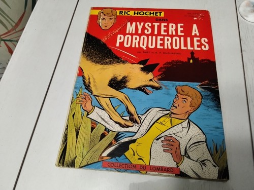 Ric hochet mystère - bd, À