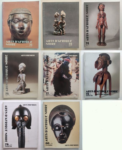 Revues arts afrique noire - 8,