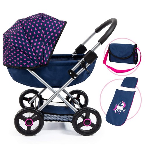 Landau pour poupée poupon - pour,