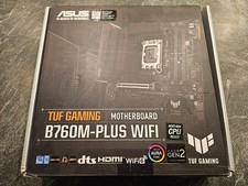 ASUS TUF Gaming B760M-PLUS D4 LGA 1700 MicroATX Intel Carte Mère
