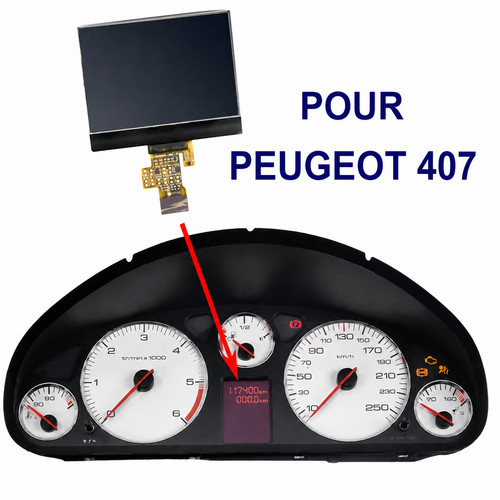 Afficheur ecran lcd compteur - lcd,