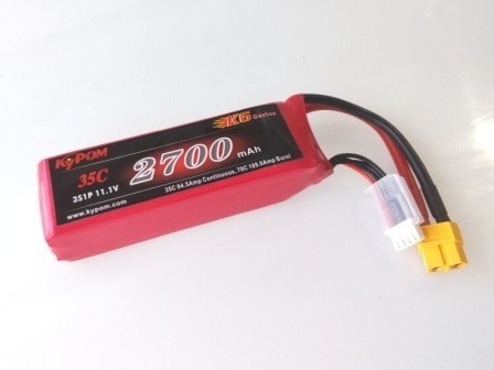 Batterie lipo kypom - lipo, 3s