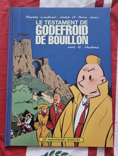 Chaland le testament de - bd,