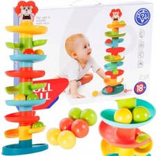 Toboggan tour à billes