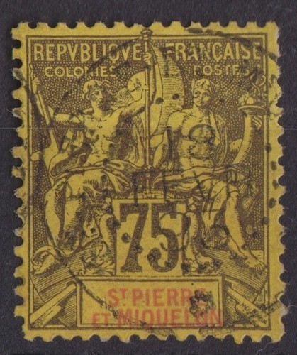Timbre saint pierre - saint, et