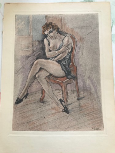 Curiosa edouard chimot - curiosa,,