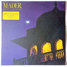 Jean-Pierre Mader "Midi a Minuit", Vinyl 33t LP, 1989 TBE