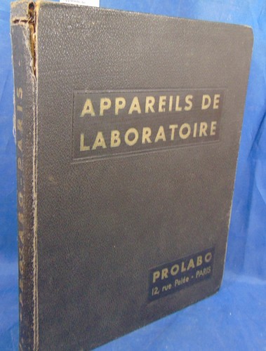 Prolabo produits appareils - produits, et