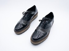 Rieker Femme Chaussures À Lacets Baskets Noires Taille 42 EU Art. 10700-98