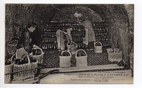 Champagne cpa vins - cpa,