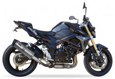 SILENCIEUX IXIL HEXOVAL INOX SUZUKI GSR 750 2011 / 2016 - OS8062VSE