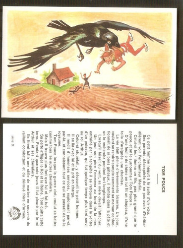 Conte carte bon - carte, point