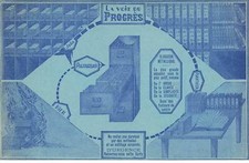 MIKIEP8-001- PUBLICITE CLASSEUR METALLIQUE RONEO