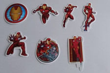 7 STICKERS - PVC - AVENGERS -