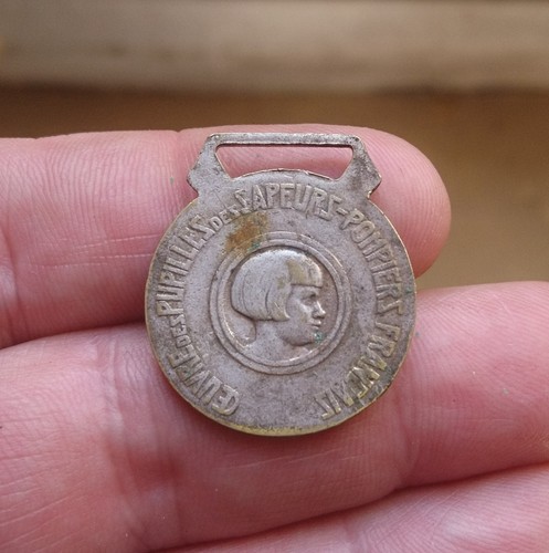 Ancienne medaille oeuvres - medaille,