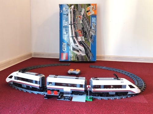 Lego city 60051 trains grandes - 60051,