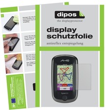 3x Film de protection d'écran pour Mitac Mio Cyclo 300 protecteur antireflet