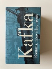 Coffret Pleiade Franz Kafka - Œuvres complètes I, II. Nouvelles et récits-Romans