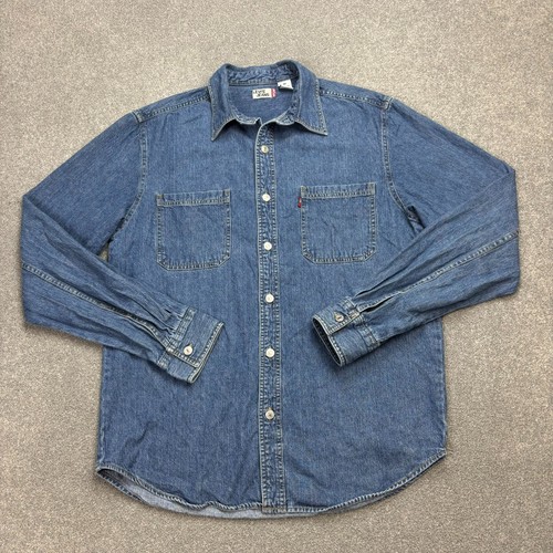 Chemise jean levis adulte - chemise, en