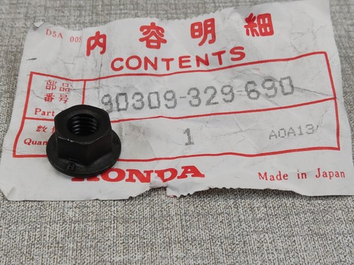Ecrou épaulé 8mm cb550sc - ecrou,
