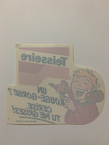 Sticker vintage sirop - sticker,