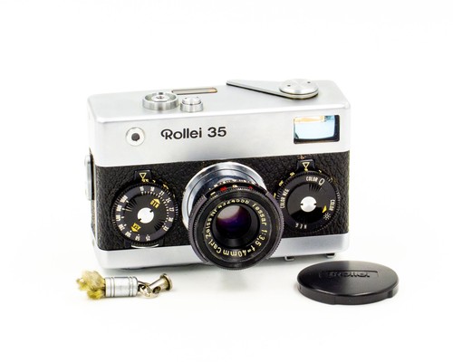 Rollei compact 35mm camera - compact,