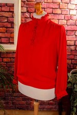 Vintage Mousseline Chemisier