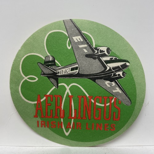 Aér lingus étiquettes - lingus, de