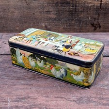 Boîte tôle lithographiée «