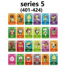Lot 24 Cartes Amiibo Série 5