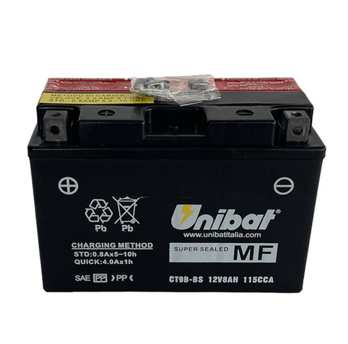 Batterie unibat ct9bbs - batterie,