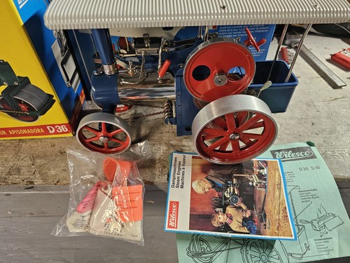 Wilesco dampftraktor d40 - wilesco,