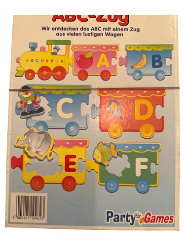 Jeu éducatif der abc zug - éducatif, abc-zug