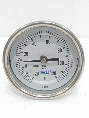 Thermomètre bimétallique - thermomÈtre,