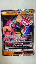 Grande Carte Pokémon Jumbo Mouscoto GX / Promo SM69 (très rare en français)