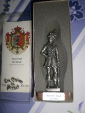 Figurine LES ETAINS DU PRINCE Maréchal Murat + fascicule dans sa boîte