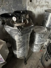 Autoclave (vertical). manuel de 40 litres