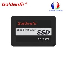 Disque SSD 2 To 2 5 Pouces SATA III Haute Vitesse Stockage Rapide PC Portable