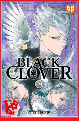 Black clover juil 2019 - black,