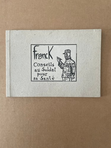 Graphzine conseils au soldat - graphzine,