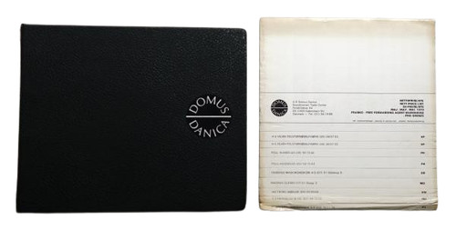 Domus danica 1968 danish - danica,