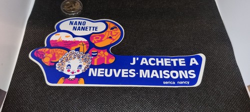 Autocollant nano nanette - autocollant,