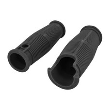 revêtements poignée gris fonce pour solex 3800 à poignée tournante (la paire)