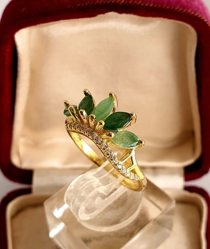 Bague ancienne vermeil - bague,