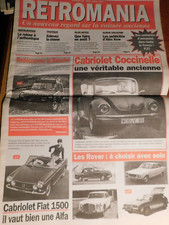 RETROMANIA 16 VW COX CABRIOLET